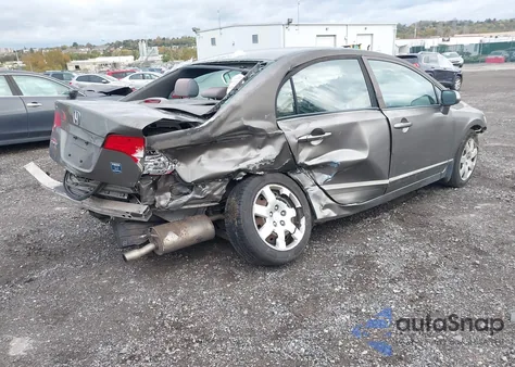 2008 Honda Civic Lx из США, поврежденный, VIN 2HGFA16508H351306